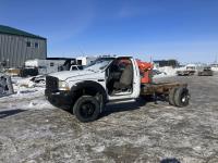 2003 Ford F450 Super Duty XL 2WD Regular Cab Dually Cab & Chassis Truck