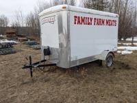 2013 Forest River 10 Ft S/A Enclosed Trailer