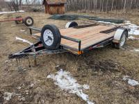 2008 Wholesale Trailers 12 Ft S/A Utility Trailer