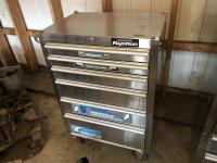 Maximum 6 Drawer Roll Cabinet with Various Tools
