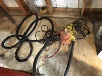 Sump Pump with Hoses