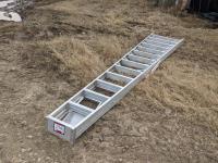 14 Ft Aluminum Step Ladder