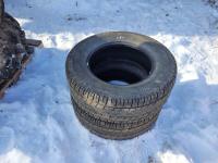 (2) Artic Claw 275/65R18 Studded Tires