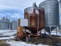 GT Tox-O-Wik 570 Natural Gas Grain Dryer