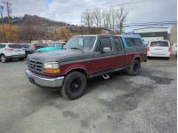 1992 Ford F150 Custom 4X4 Extended Cab Pickup Truck