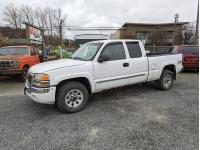2007 GMC 1500 SLE 4X4 Extended Cab Pickup Truck