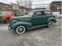 1939 Chevrolet Master Deluxe RWD Coupe Car