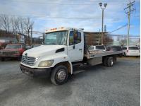 2007 Hino 258 S/A Day Cab Flat Deck Truck