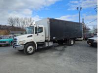 2012 Hino 338 S/A Day Cab Van Truck