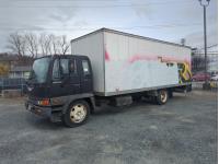 1994 Hino FD S/A Extended Cab Van Truck