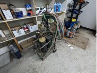 Oxygen and Acetylene Torch W/Cart