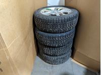 (4) Firestone Winterforce 255/55R17 Tires w/ Rims
