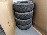 (4) Goodyear Wrangler Duratrac 265/70R17 Tires w/ Rims