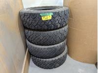 (4) Nitto Exograppler 275/70R18 Tires