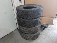 (4) Goodyear Wrangler At/S 265/70R17 Tires