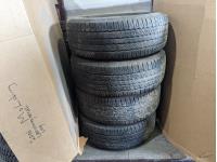 (4) 265/70R17 Goodyear Wrangler HP Tires w/ Rims