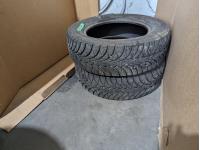 (2) Goodyear Ultragrip Ice 225/65R17 Tires