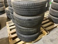 (4) Michelin Defender 225/60R16 Tires