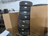 (8) Various Makes 245/70R17 Tires