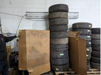 (10) Various Sizes 17 Inch Tires