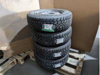(4) Arctic Claw Winter Tx1 205/65R16 Tires w/ Rims