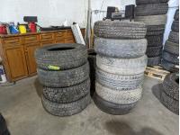 Misc Assorted Tires 15 Inch, 16 Inch, 17 Inch 