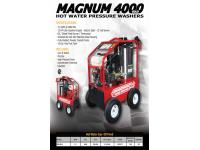 Magnum EKS-GS18 4000 Series Gold Diesel Fired Hot Water Pressure Washer