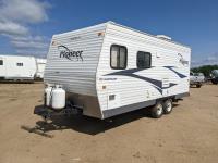 2006 Pioneer 19 Ft T/A Travel Trailer
