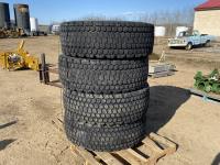 (4) Hilo 17.5R25 Tires