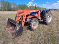 Universal 640DTC MFWD Utility Loader Tractor