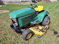 John Deere 425 All Wheel Steer Lawn Tractor