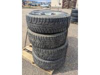 (4) Hankook LT45/70R17 Tires