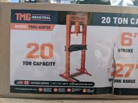 TMG Industrial 20 Ton Shop Press