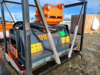 TMG Industrial TMG-EFM48 48 Inch Brush Flail Mower - Excavator Attachment