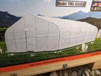 TMG Industrial TMG-GH2030 20 Ft X 30 Ft Tunnel Greenhouse Grow Tent