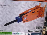 TMG Industrial TMG-HB70Q 4-7 Ton Hydraulic Hammer Breaker - Excavator/Backhoe Attachment