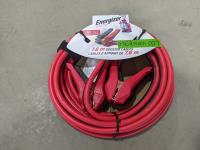 Energizer 25 Ft Two Gauge Booster Cables