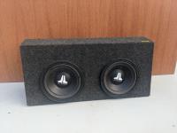 Sub Woofer Box with (2) 10 Inch Speakers
