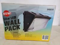 50W LED Wall Pack