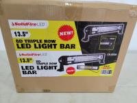 Solidfire 13.5 Inch 8D Triple Row LED Light Bar