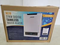 27Kw Digital Tankless Water Heater