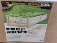 Raised Bed Garden Planter