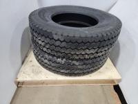 (2) Grizzly 11R22.5-16PR MA2 Tires