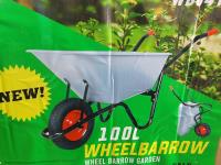100L Garden Wheelbarrow