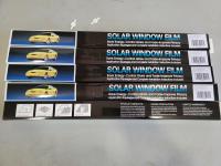 (5) Solar Window Film DIY Kit
