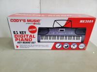 Codys Music 61 Key Digital Piano 