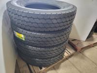 (4) Grizzly 11R24.5-16 PR AAS03 Tires
