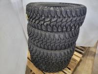 (4) Grizzly Renegade R7 M/T Lt 275/65R20 126/121S Tires