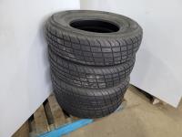 (4) Grizzly ST225/75R15 Tires