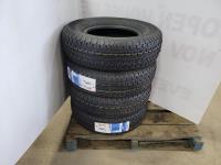 (4) Durun ST205/75R14 Tires
